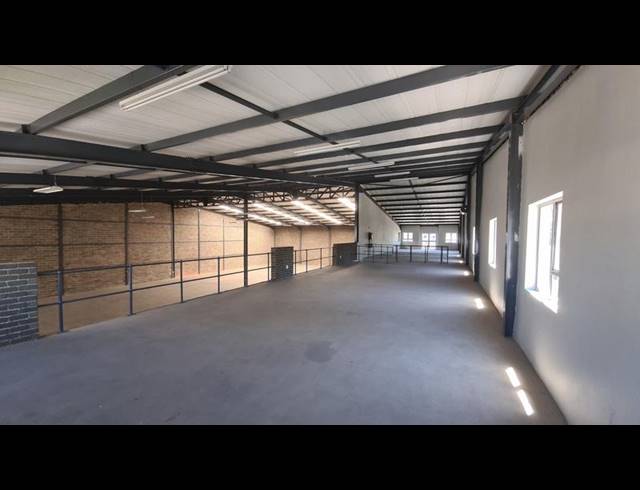 INDUSTRIAL PROPERTY TO RENT IN COMMERCIA